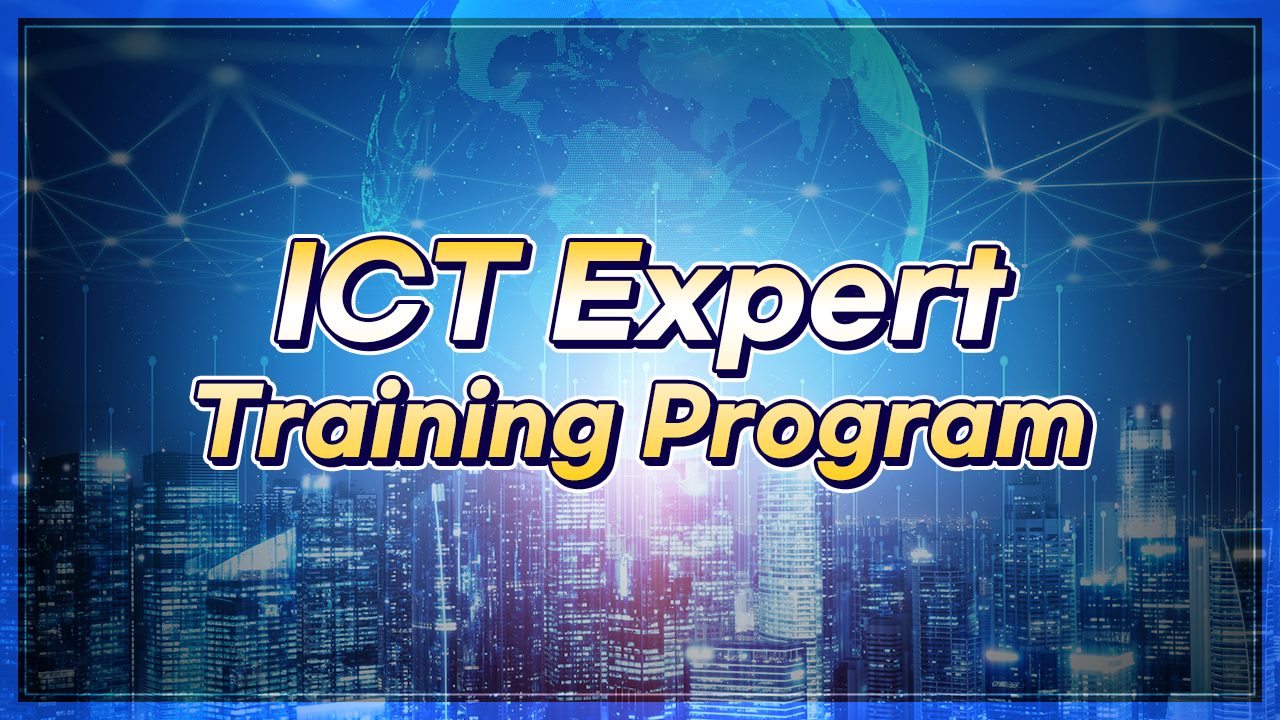 ICT Expert Training Program youtube thumnail image