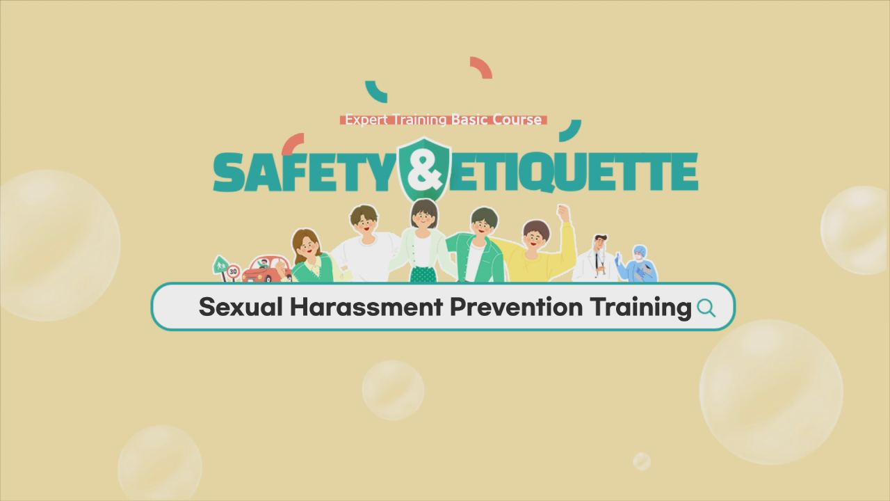Sexual Harassment Prevention Training youtube thumnail image