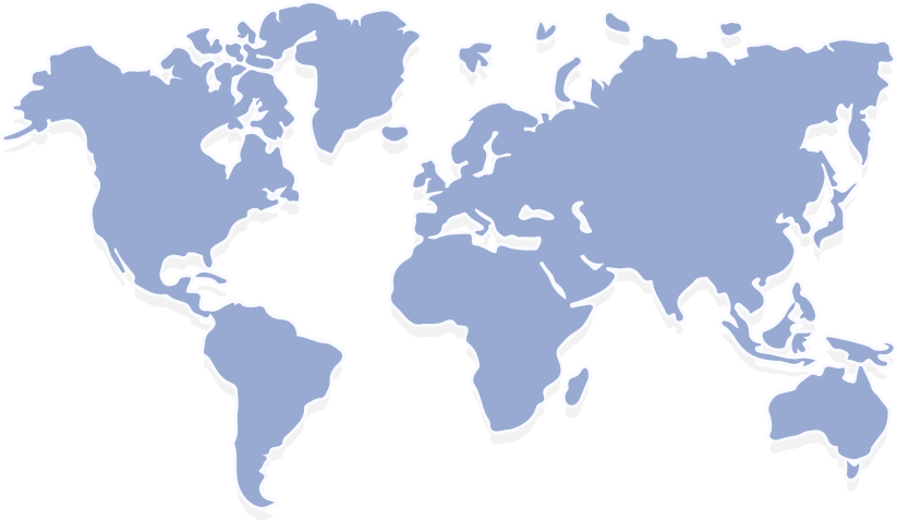 world map